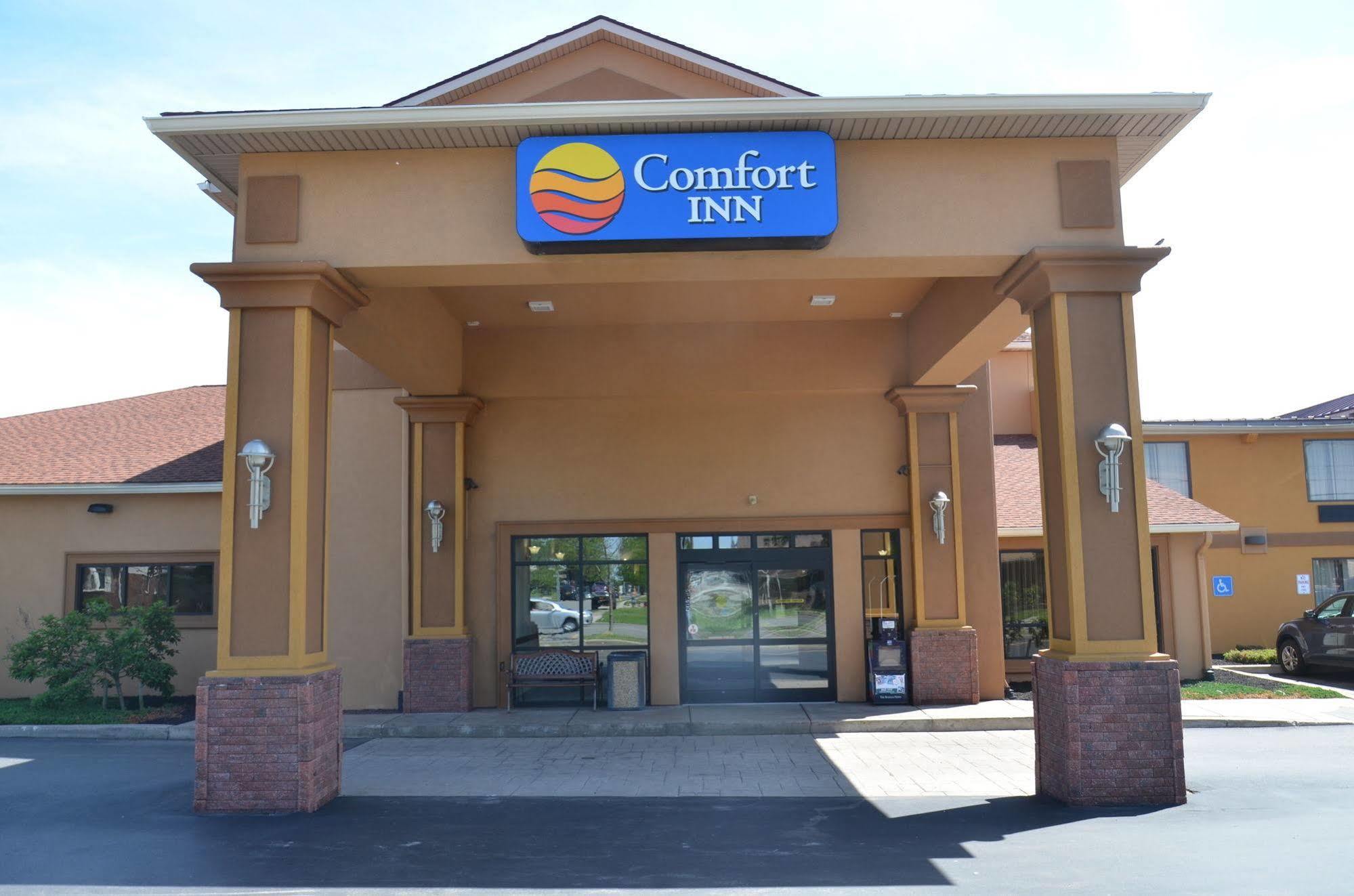 Quality Inn Near Walden Galleria Mall Чийктоуага Екстериор снимка